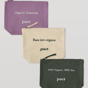 New Travel Pouch 3-Pack